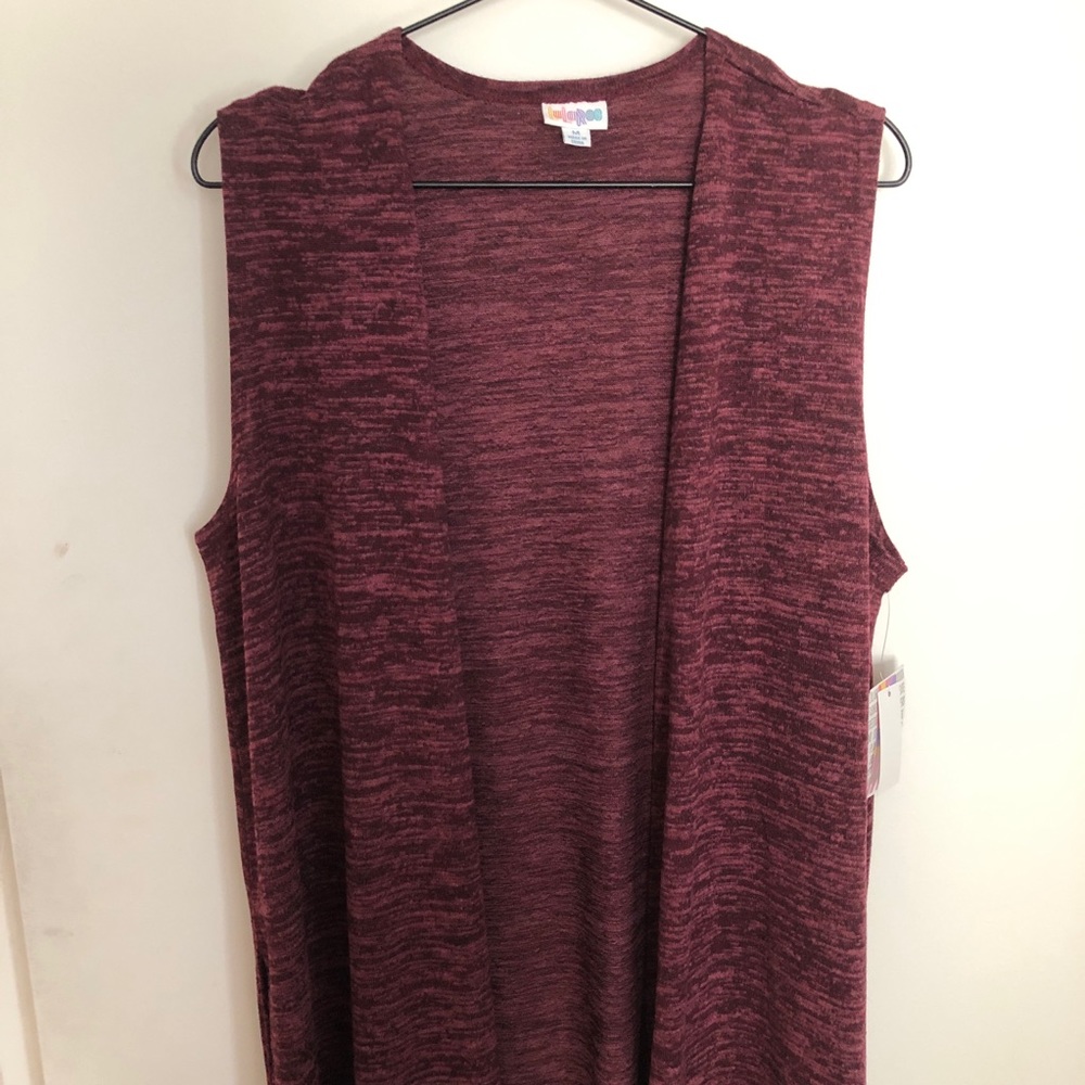 Sleeveless Duster-style Vest LulaRoe Joy NWT